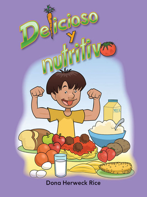 Title details for Delicioso y nutritivo by Dona Herweck Rice - Available